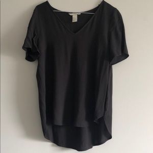 H&M Grey Blouse